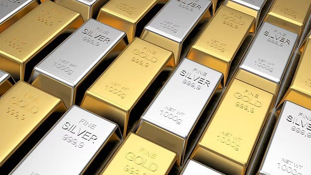 gold silver - Freepik