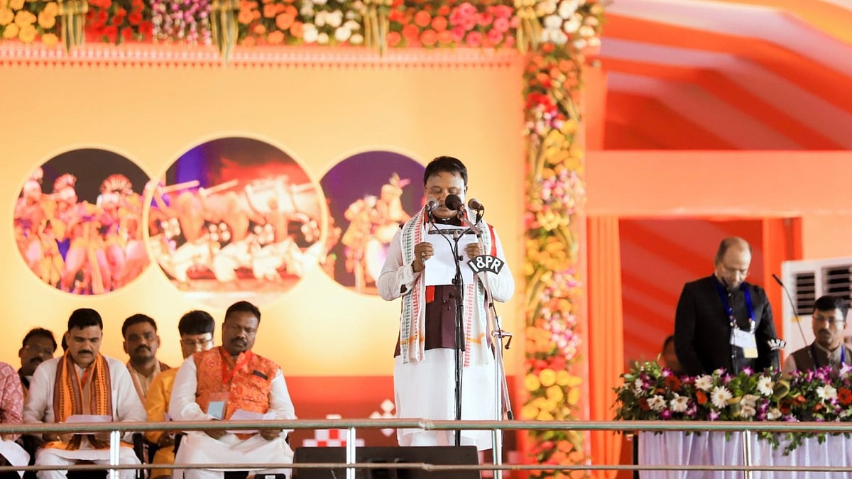 X/@MohanMOdisha : Chief Minister Mohan Charan Majhi