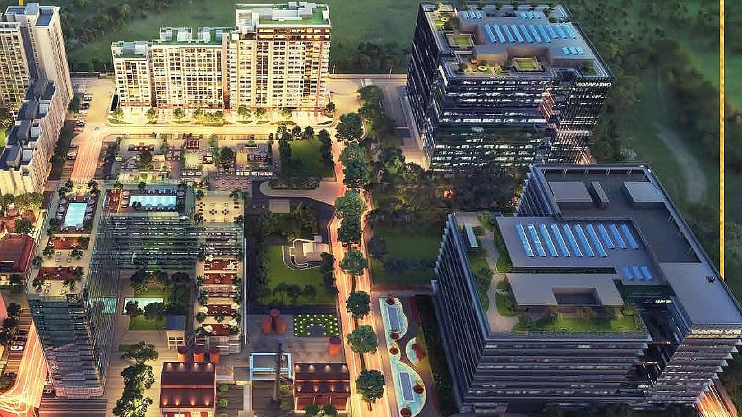 Godrej Properties has set a target to increase its pre-sales by 10% in the ongoing financial year to ₹32,500 crore 