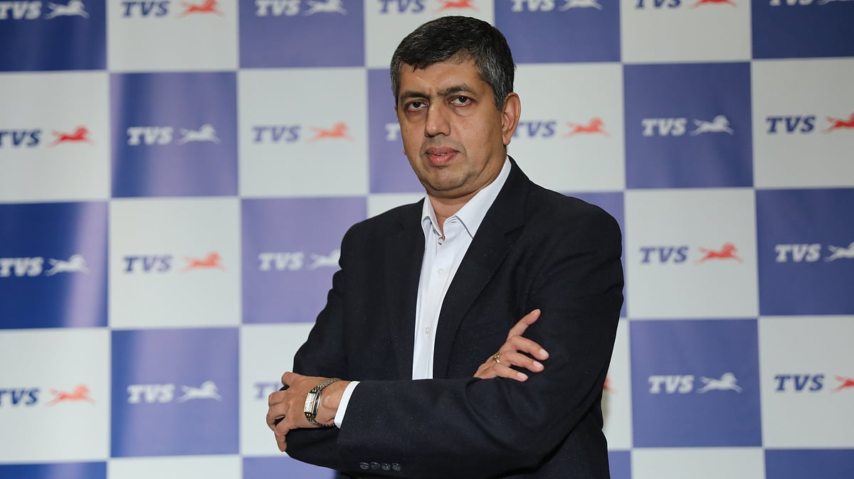 tvsmotor : KN Radhakrishnan