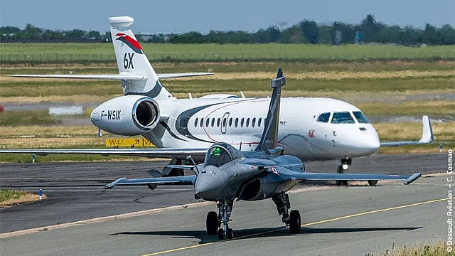 Reliance Infra Partners Dassault to Make Falcon Business Jets in India
