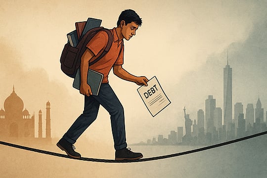 Job Anxiety, Debt, Broken Dreams: Techies in Despair as AI Disrupts the Economics of Foreign Degrees
