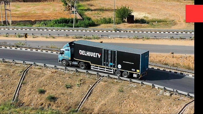 Delhivery is an integrated logistics player - Delhivery