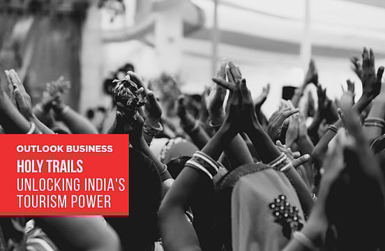 Holy Trails Unlocking India's Tourism Power