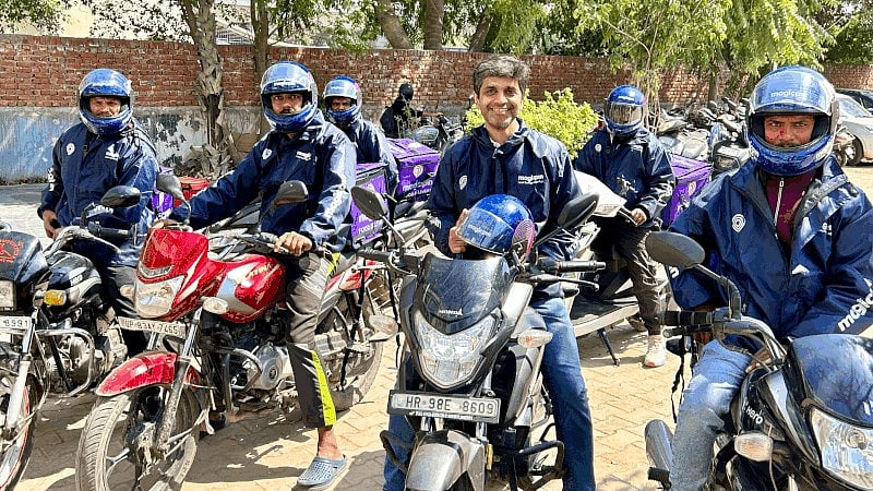 LinkedIn/@Anshoo Sharma : Anshoo Sharma
Co-founder and CEO at magicpin