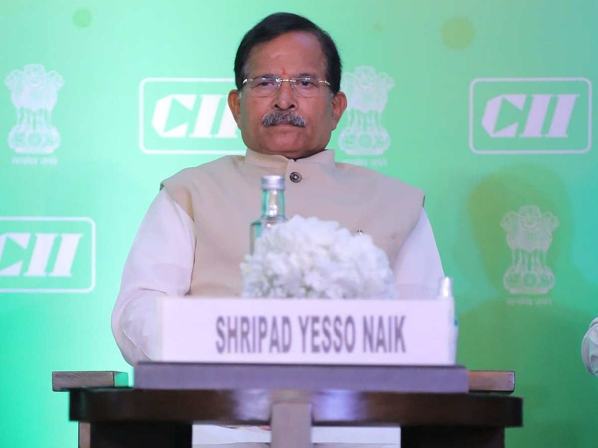 Minister of State for Power and New & Renewable Energy, Shripad Yesso Naik
