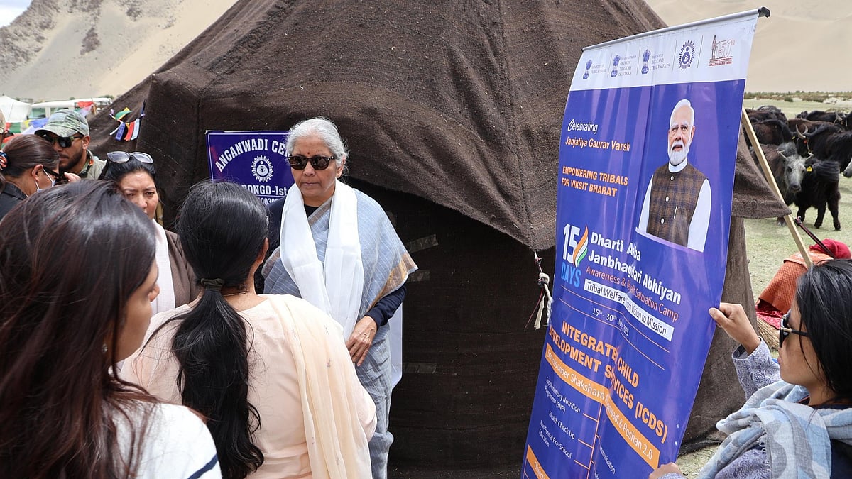 Finance Minister Nirmala Sitharaman - X/@nsitharamanoffc