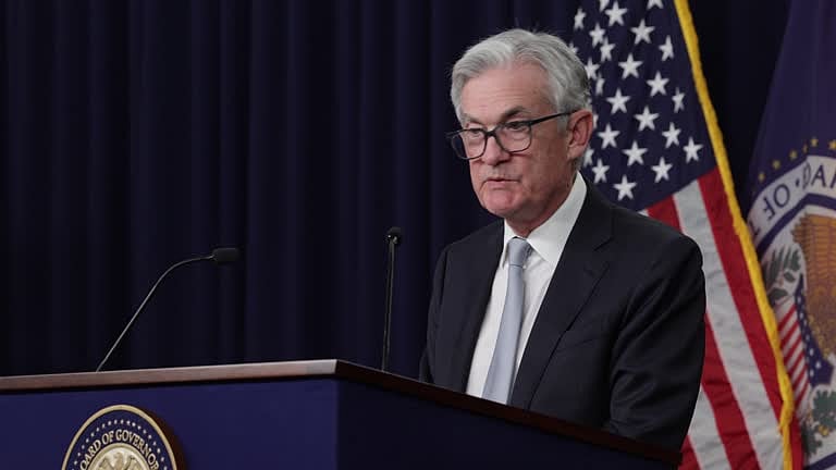 Gettyimages : We expect a meaningful amount of inflation to arrive in the coming months - Jerome Powell