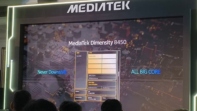 MediaTek Launches Dimensity 8450 Chipset for Premium Segment, to Power OPPO's Reno 14 Pro