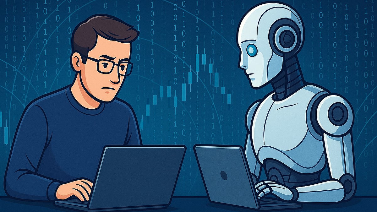 Algos Vs Human Traders