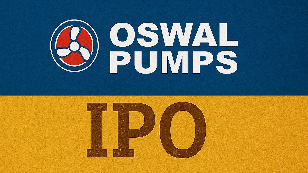 Oswal Pumps IPO - null
