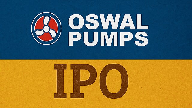Oswal Pumps Makes Quiet Debut, Shares List at 3% Premium Over IPO Price