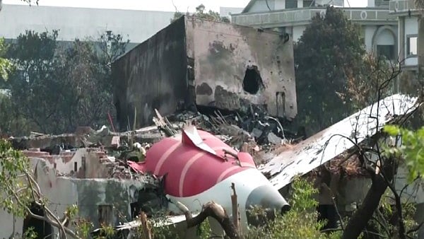 Air India Plane Crash - ANI
