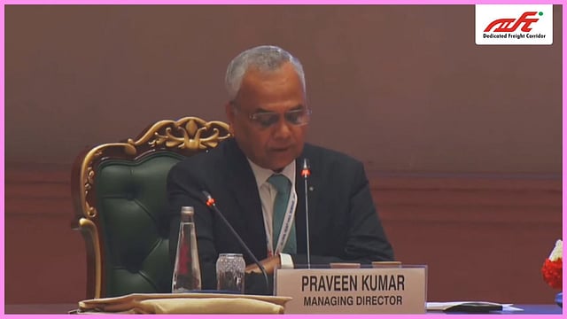 India Must Embrace Tech-Driven Heavy Haul Infrastructure to Meet Freight Targets, Says DFCCIL Chief