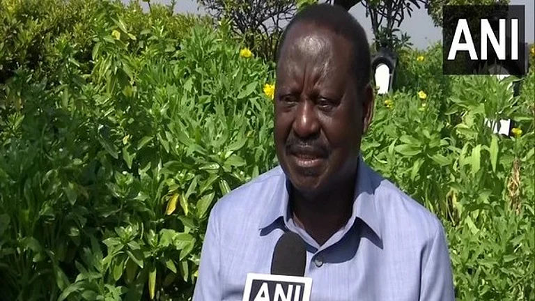 Kenya's former prime minister Raila Odinga - ANI