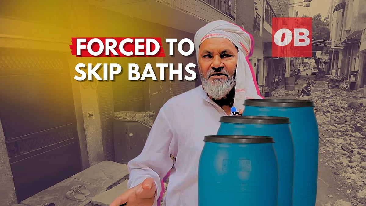 Watch | Delhi’s Hidden Water Crisis | No One’s Talking About This