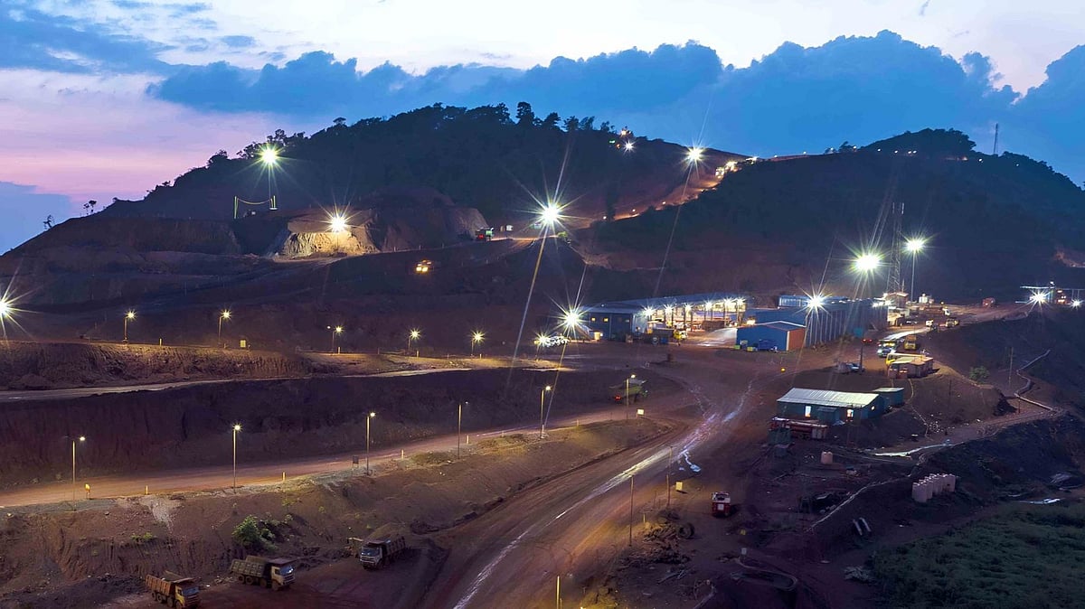 lloyds : Surjagarh iron ore mines of Lloyds Metals and Energy Ltd