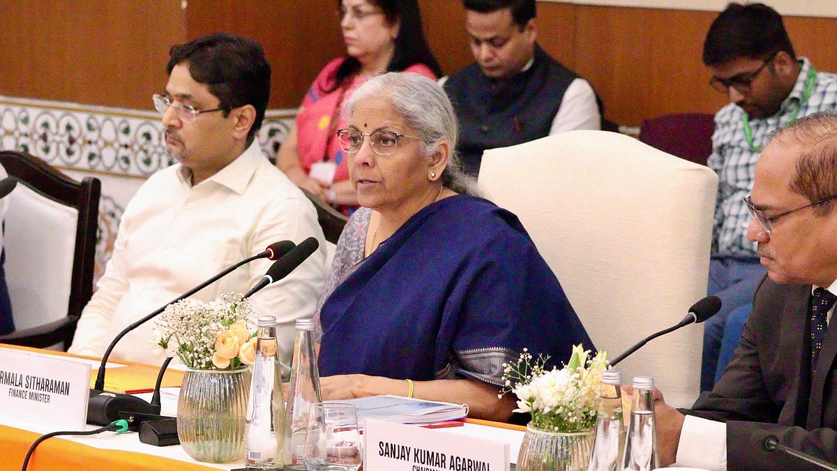 X/@FinMinIndia : Finance Minister Nirmala Sitharaman 