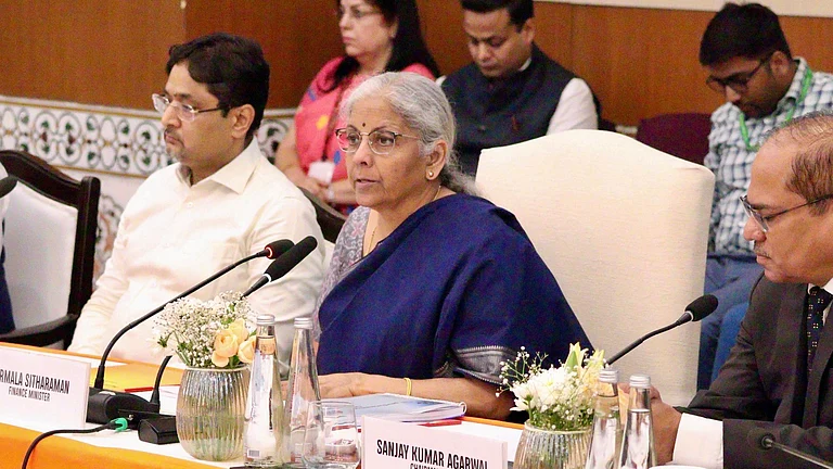 Finance Minister Nirmala Sitharaman  - X/@FinMinIndia