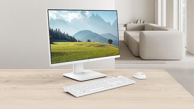 Asus V440 All-in-One PC Review: A Sleek & Modern AiO for Those Behind the Desk at an Office 