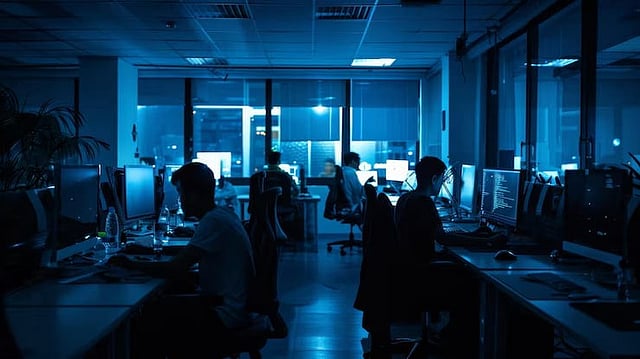 Indian IT Stocks Slide Up to 3% after Accenture Q3 Financial Results