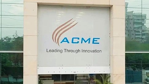 ACME Solar Holdings Secures Rs 1,072 Crore Refinancing For 250 MW Operational Project in Rajasthan