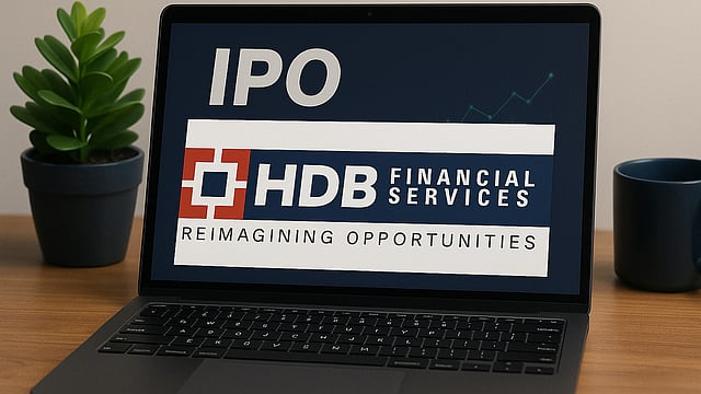 HDB Financial Services IPO GMP Rises Ahead of Subscription As Investors Eye Stronger Listing Gains