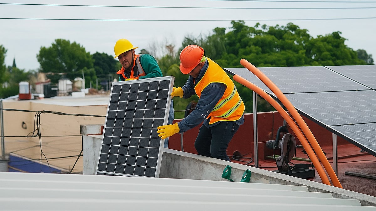 Skilled workers form the backbone of India’s clean energy mission.