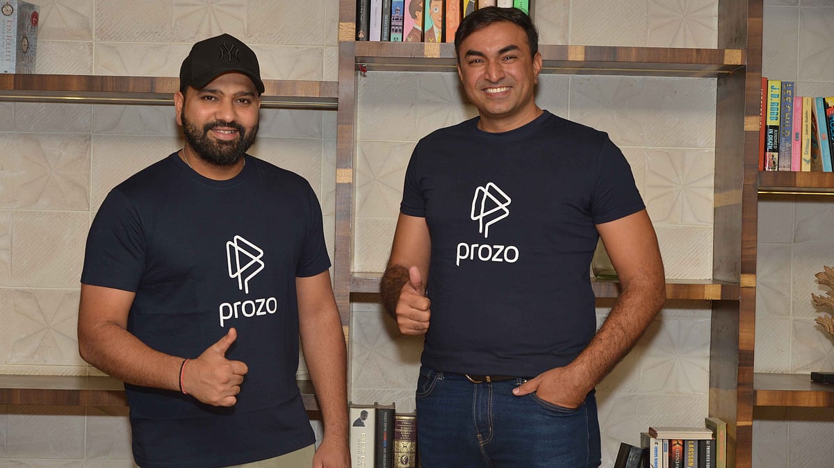 Rohit Sharma Backs Prozo with Strategic Investment to Power Pay-Per-Use Logistics