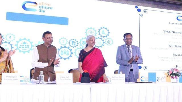 Nirmala Sitharaman Rebuts ‘Tariff King’ Label, Details Trade Overhaul as Exports Hit Record High