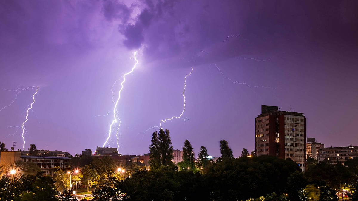 Photo by Bojan Petkovic : Early monsoon likely in Delhi; Mumbai on rain alert