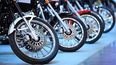 Shutterstock : The domestic two-wheeler population would reach a saturation point well before meeting the volumes implied by their current stock valuations