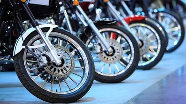 The domestic two-wheeler population would reach a saturation point well before meeting the volumes implied by their current stock valuations - Shutterstock