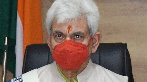 Lt Governor Manoj Sinha - X/@manojsinha_