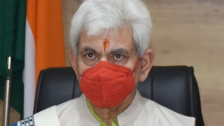 Lt Governor Manoj Sinha - X/@manojsinha_