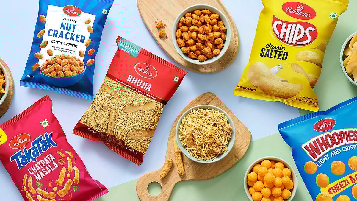 Haldiram : Haldiram Snacks Food