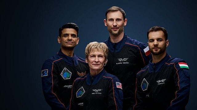 Axiom-4 Mission: Shubhanshu Shukla to Return to Earth on July 14, Says NASA 