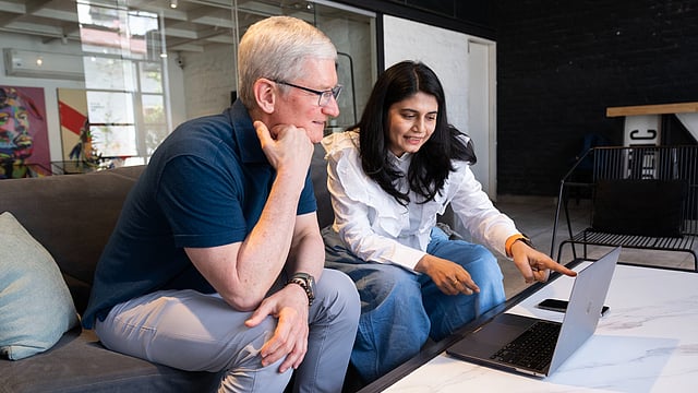 Apple Chips Away at HP, Samsung's Share in India's PC and Tablet Market