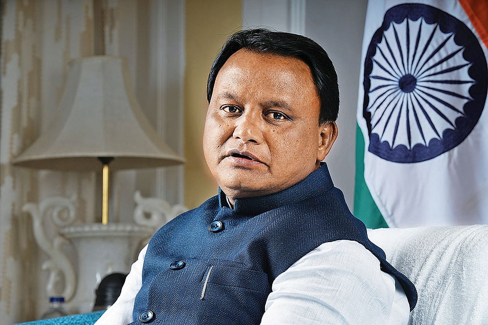 Odisha CM Mohan Charan Majhi - File Photo