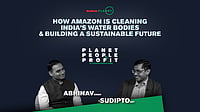 WATCH | Abhinav Singh on Reducing Amazon’s Carbon Footprint & Shaping a Sustainable Future Outlook Busin : How Amazon is cutting down on its carbon footprint