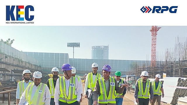 KEC International Secures Rs 1,236 Crore Orders for Civil Projects