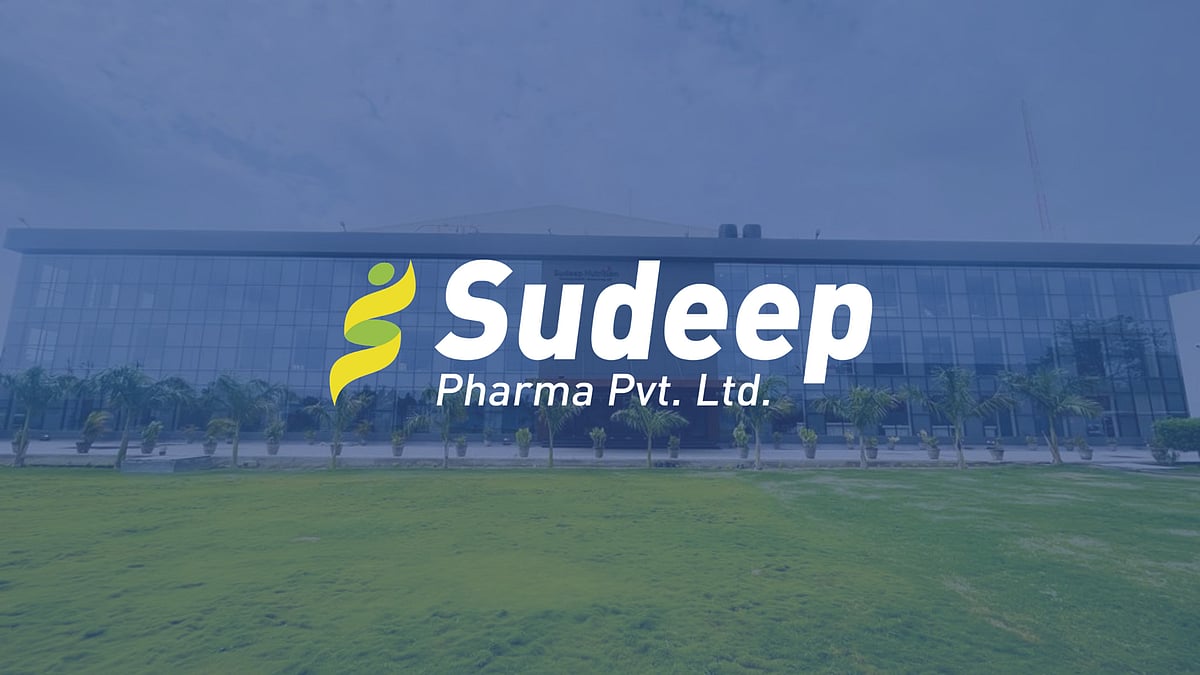 Vadodara-based Sudeep Pharma - sudeeppharma
