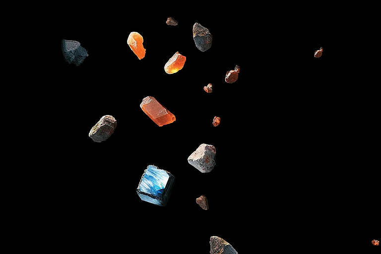 India remains almost entirely dependent on China for rare earth elements - Photo Montage: Anjan Das