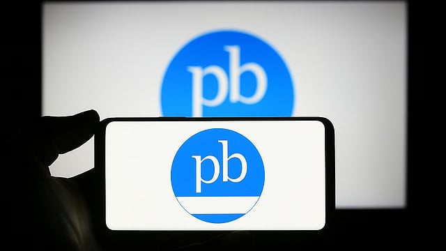 PB Fintech Shares Fall After Co-Founders Likely Trim Stake In Rs 920-Crore Block Deal