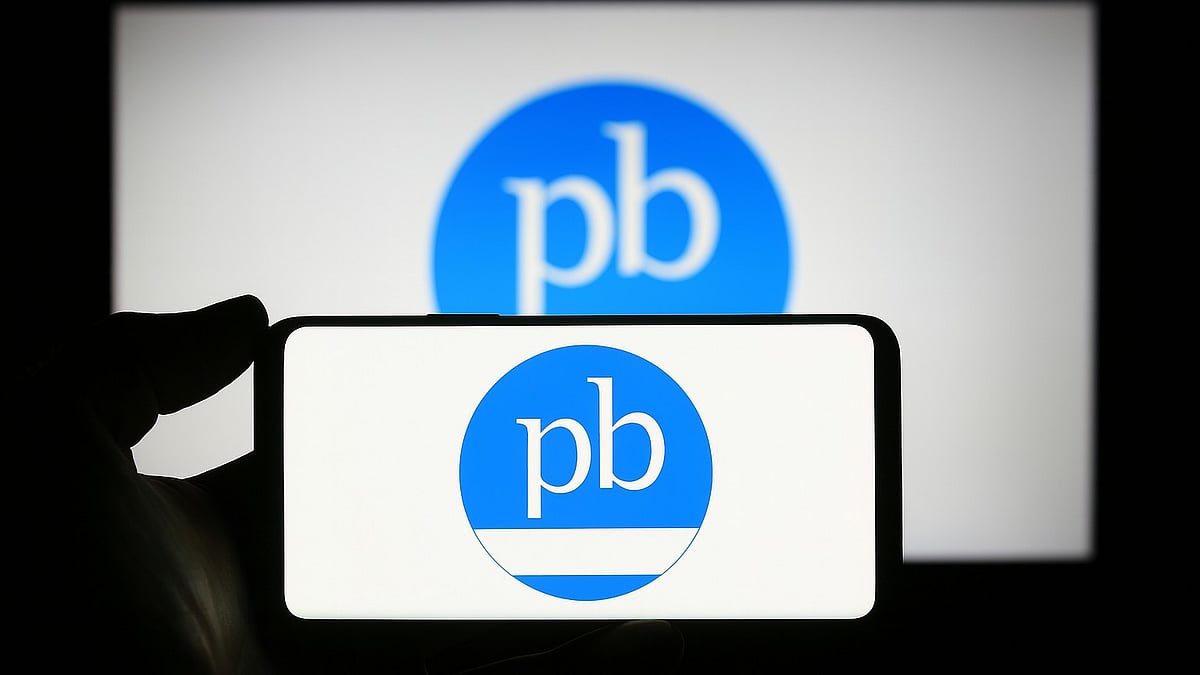 PB Fintech Shares Fall After Co-Founders Likely Trim Stake In Rs 920 ...