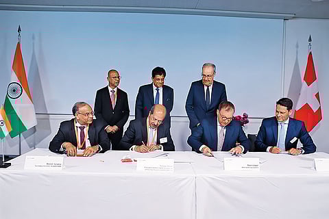 Assocham and Swissmen sign MoU