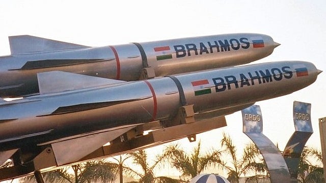 Brahmosaerospace : Brahmos missile