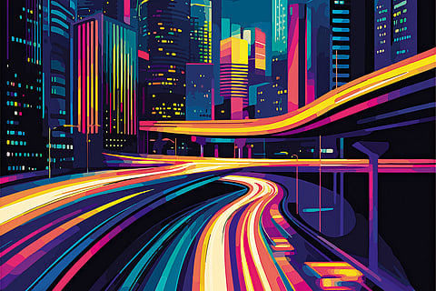 Expanding highway network