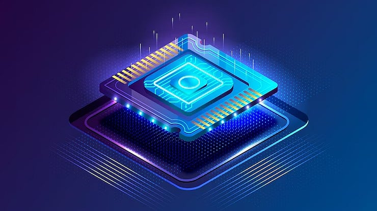 Freepik : The rally in the stock came on the back of an upbeat commentary from the chipmakers CEO Jensen Huang at the companys annual shareholder meeting