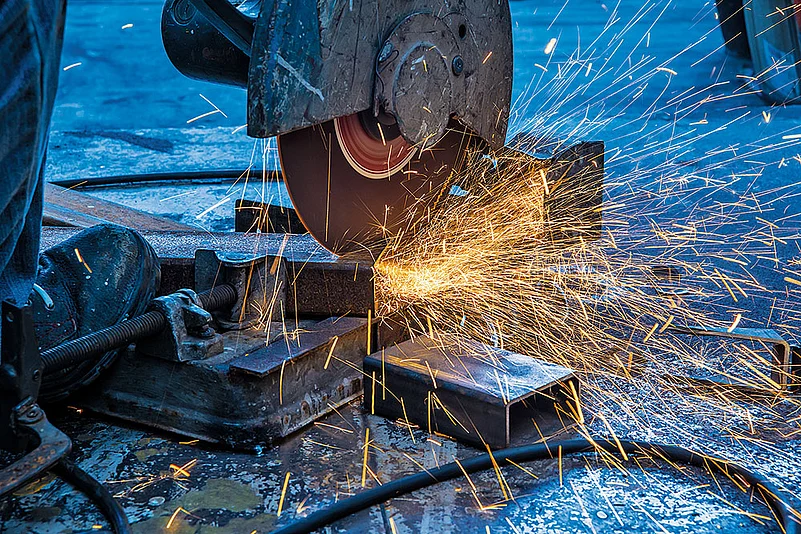 Core sector growth falls